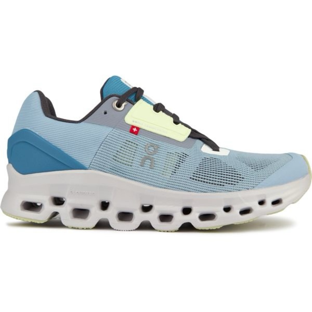 NEW Womens On Running Cloudstratus Chambray Lavender Size 9.5 Shoes Sneakers - Picture 2 of 11